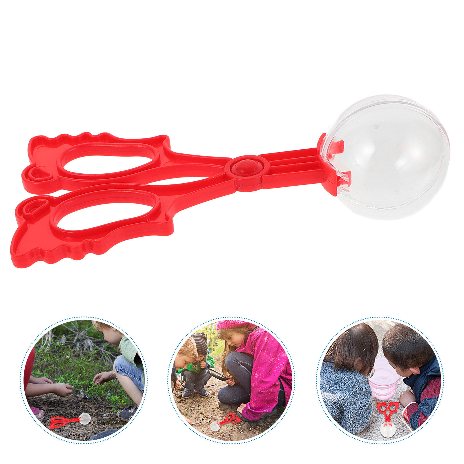 Kids Outdoor Education - Insect Catching Claws Reptile Butterfly Collector