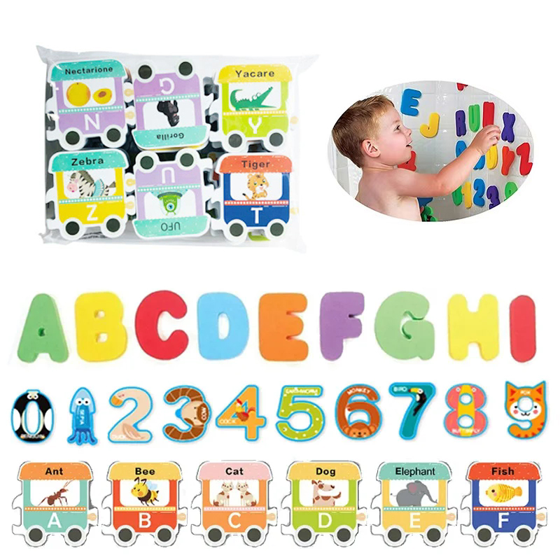 Game Educational For Kids Free - Kids Baby Bath Toys Fun Foam