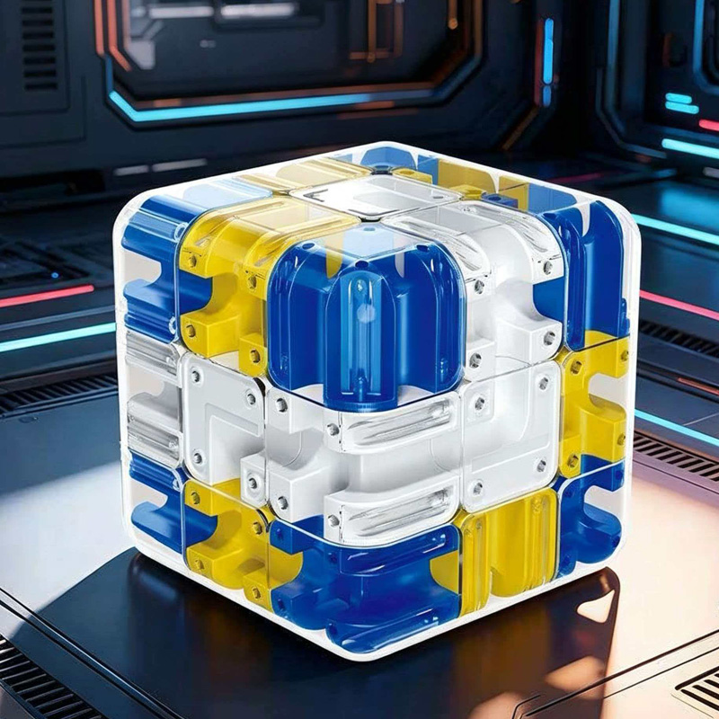 Novelty 3D Rolling Ball Maze C - Game Educational For Kids Free ulasan dan harga