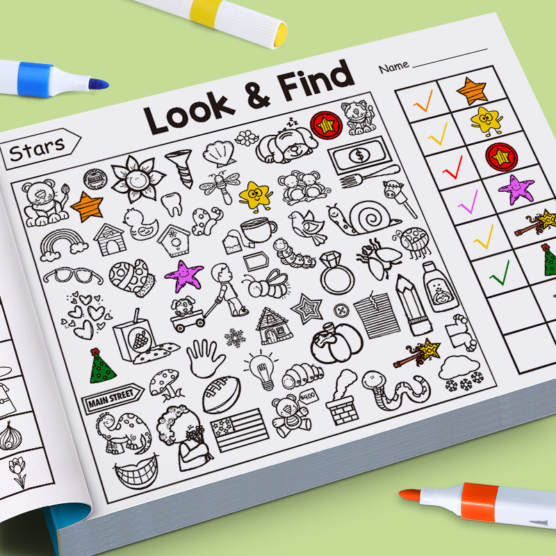 Children's Hidden Object Color - Kids Education Laptop ulasan dan harga
