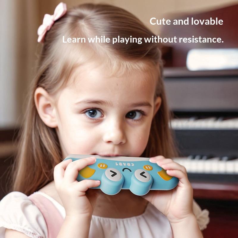 Cartoon Harmonica 32-Hole Whis - Kids Education Design ulasan dan harga