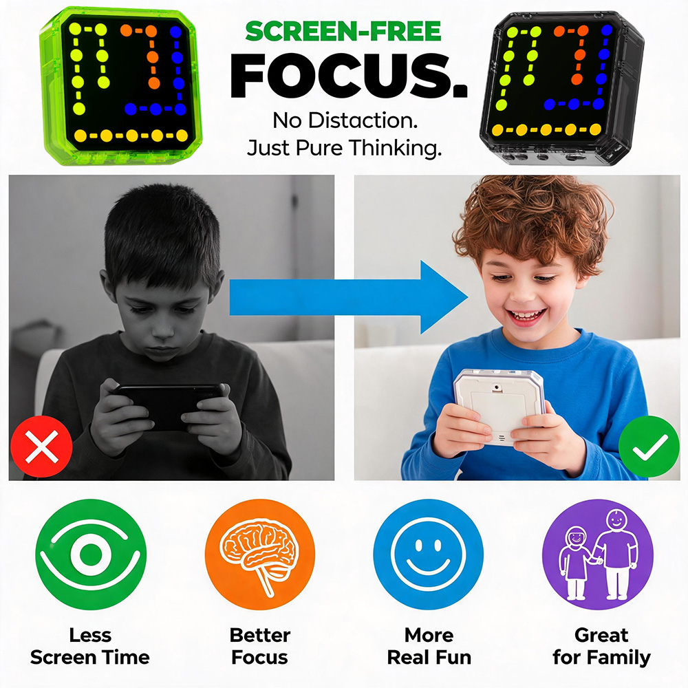 Electronic Handheld Game Conso - Game Educational For Kids Free ulasan dan harga