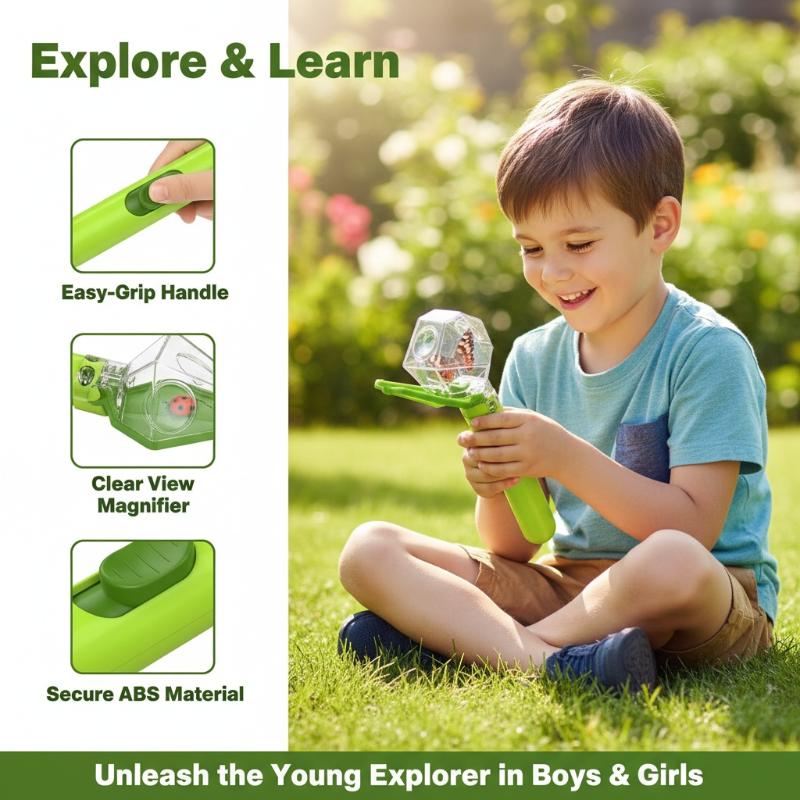 Kids Bug Catcher and Insect Vi - Kids Outdoor Education ulasan dan harga