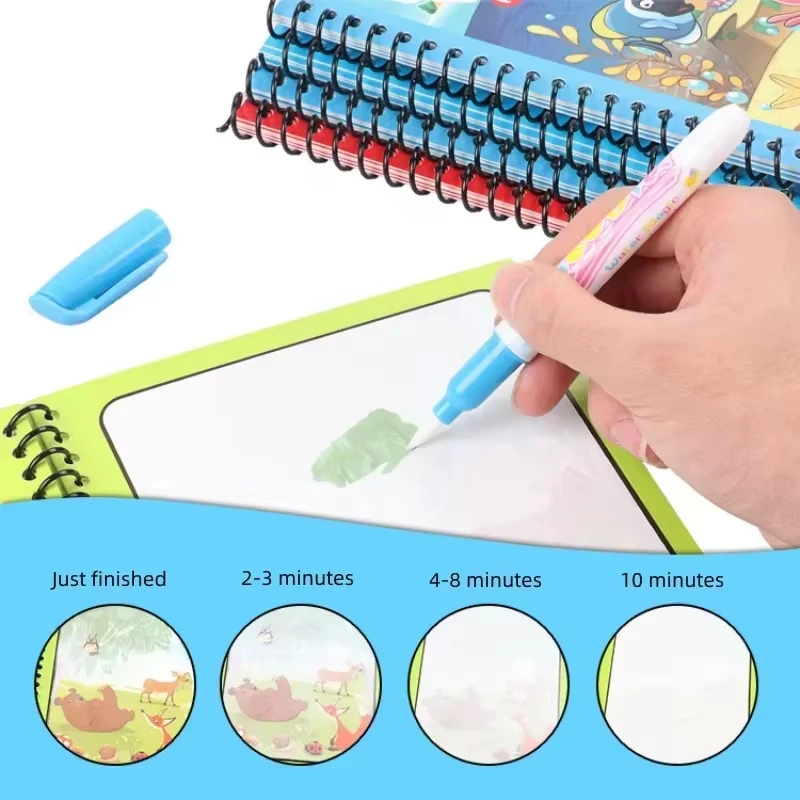 Kids Graffiti Coloring Water P - Kids Education Laptop ulasan dan harga
