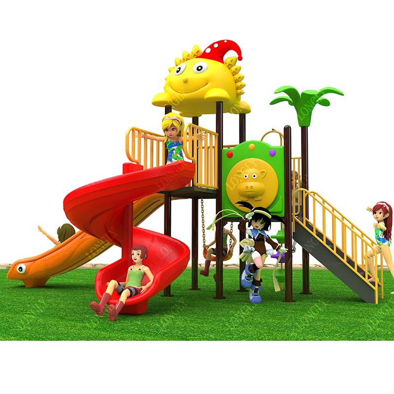 Commercial Plastic Slide 450x2 - Kids Outdoor Education ulasan dan harga