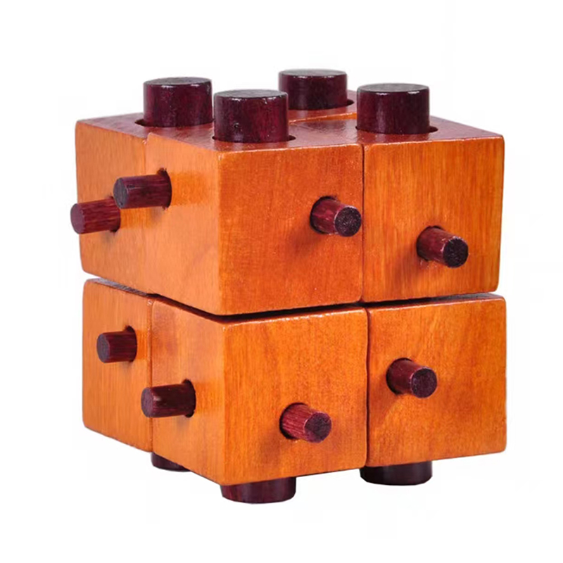 Wooden Brain Teaser Puzzles Un - Game Educational For Kids Free ulasan dan harga