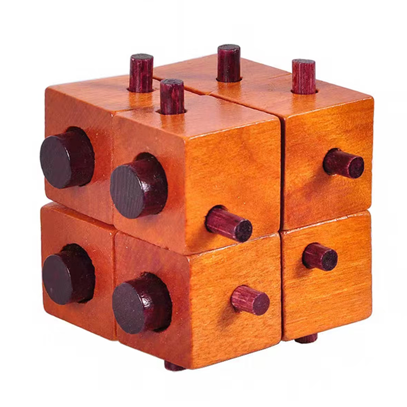 Wooden Brain Teaser Puzzles Un - Game Educational For Kids Free ulasan dan harga