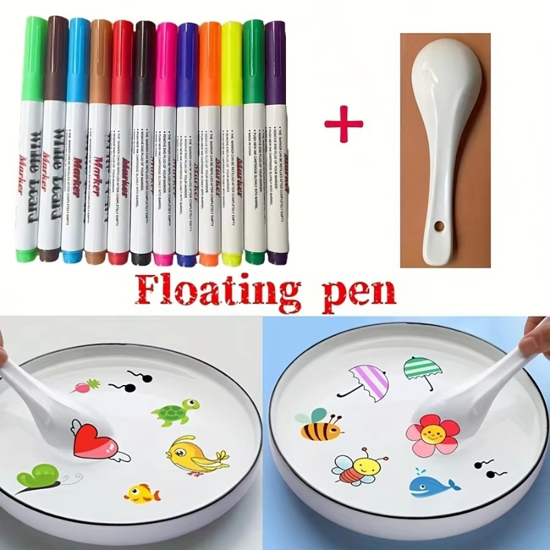 1/3/5set Water Painting Floati - Kids Education Laptop ulasan dan harga
