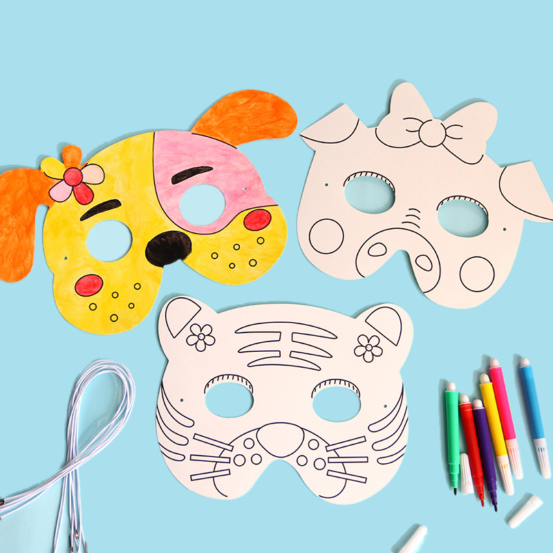 8Pcs Cartoon Animal Painting M - Kids Education Laptop ulasan dan harga