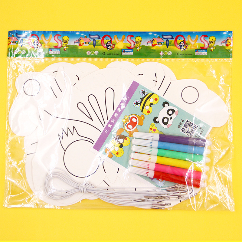 8Pcs Cartoon Animal Painting M - Kids Education Laptop ulasan dan harga