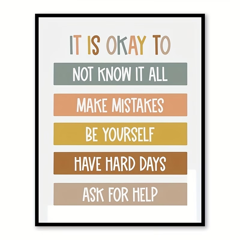 Modern Bohemian Classroom Educ - Kids Educational Posters ulasan dan harga
