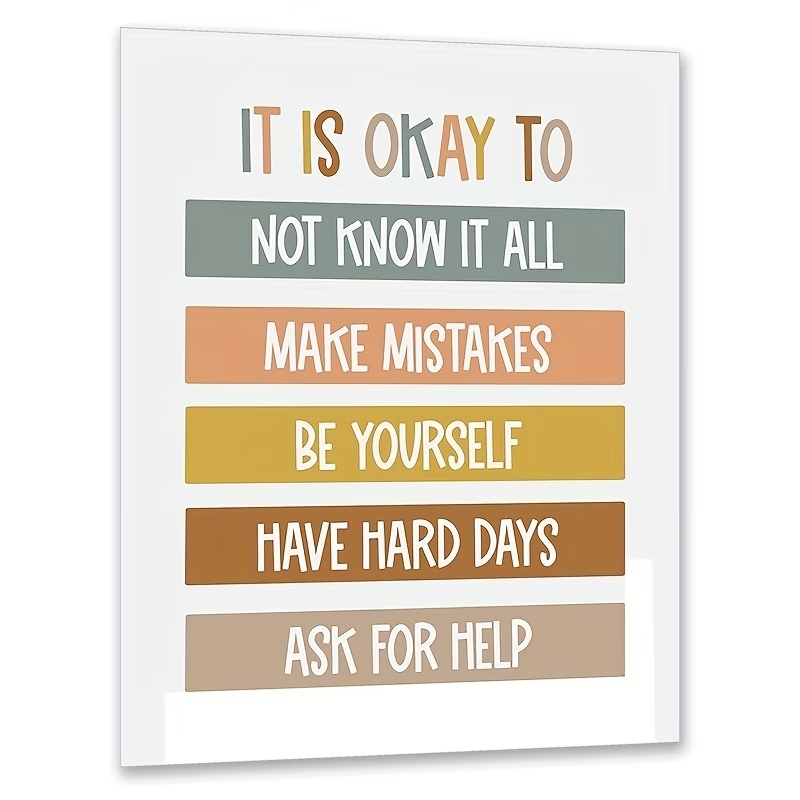 Modern Bohemian Classroom Educ - Kids Educational Posters ulasan dan harga