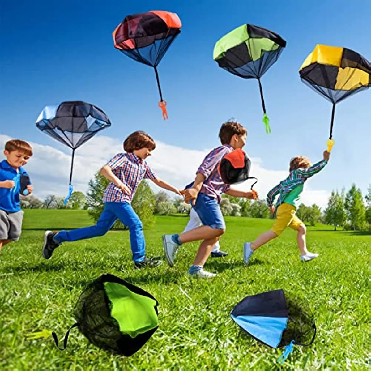 Hand Throwing Mini Soldier Cam - Kids Outdoor Education ulasan dan harga
