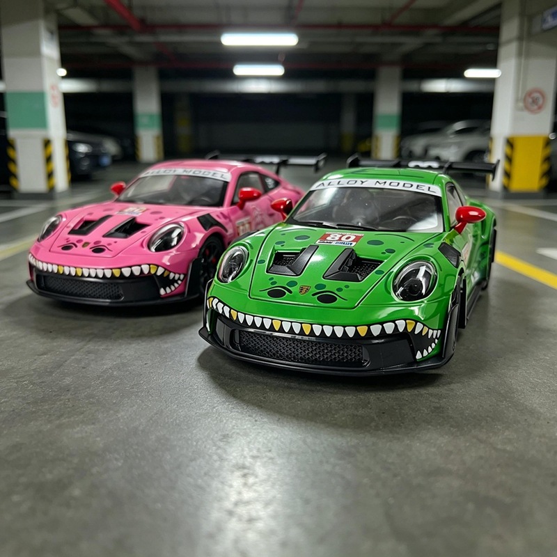 1:24 Scale Alloy 911 GT3 RS Mo - Kids Education Jobs ulasan dan harga
