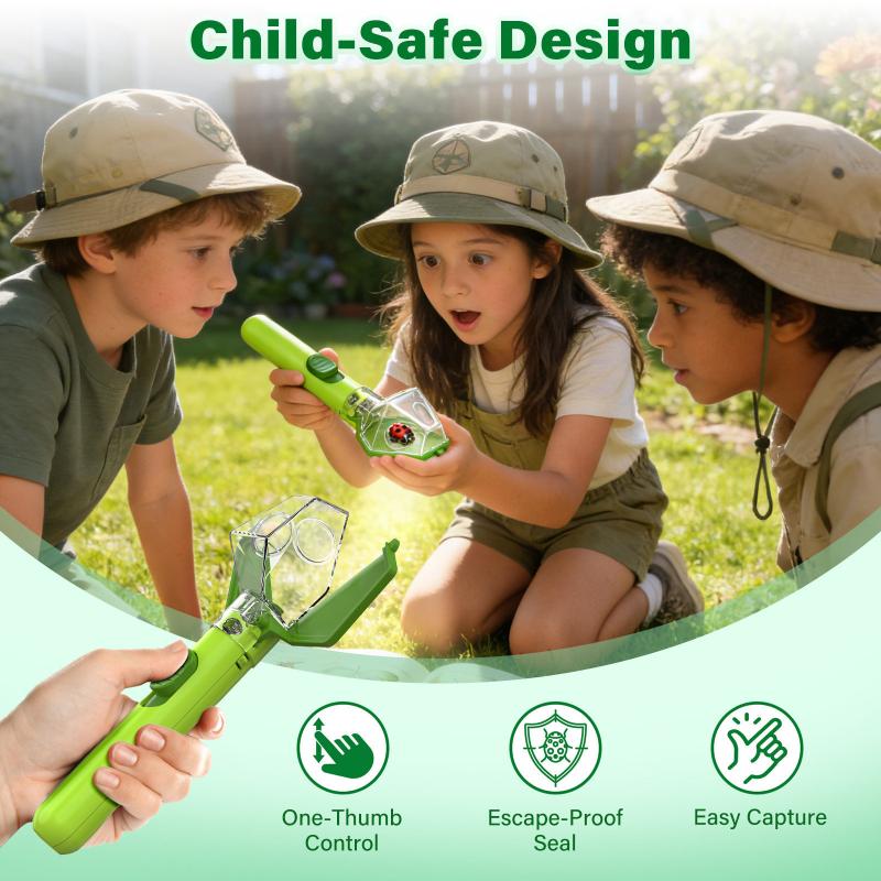 2X Magnifier Bug Catcher Insec - Kids Outdoor Education ulasan dan harga