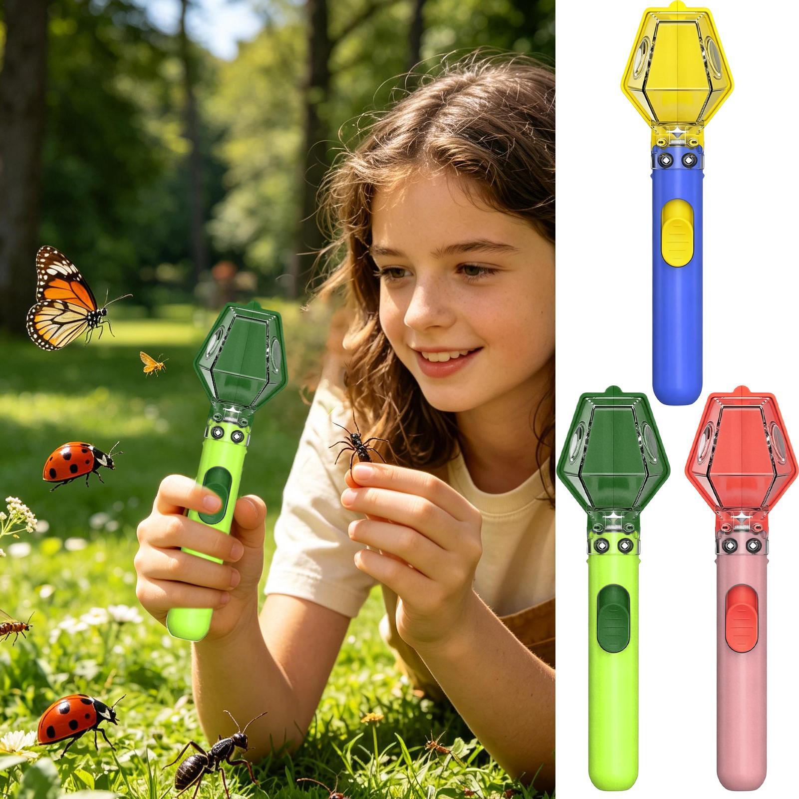 Multifunctional Portable Insec - Kids Outdoor Education ulasan dan harga