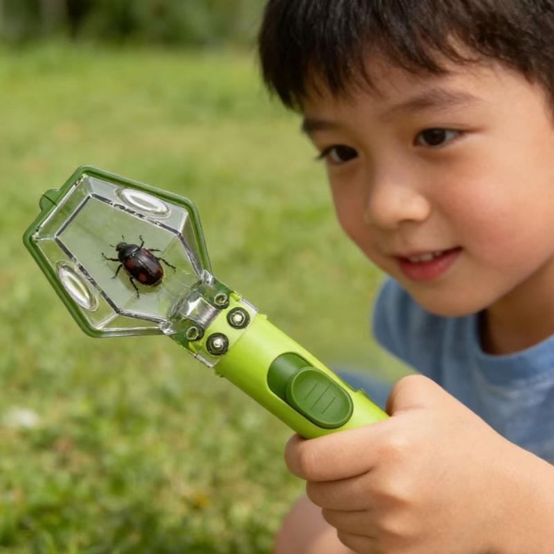 Kids  Viewer Magnifier Bug Cat - Kids Outdoor Education ulasan dan harga
