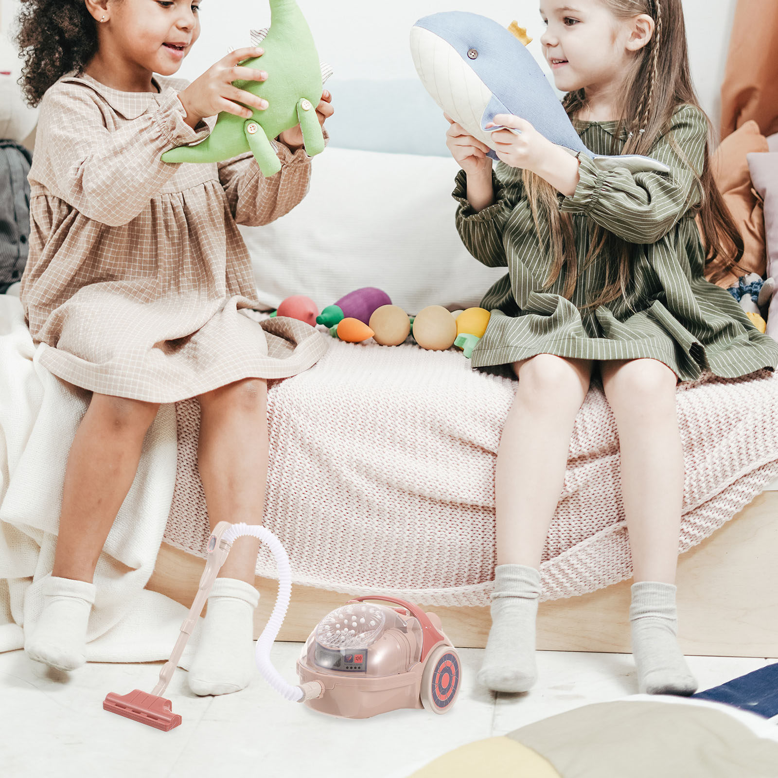 Children Dust Catcher Plastic  - Kids Education Design ulasan dan harga