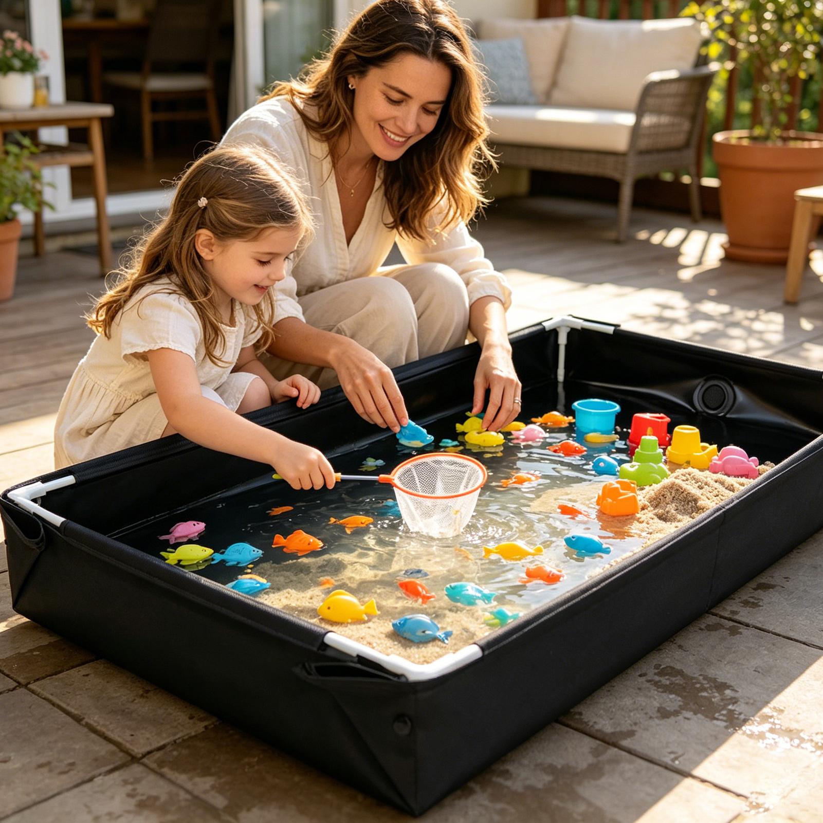 new Outdoor water play and san - Kids Outdoor Education ulasan dan harga