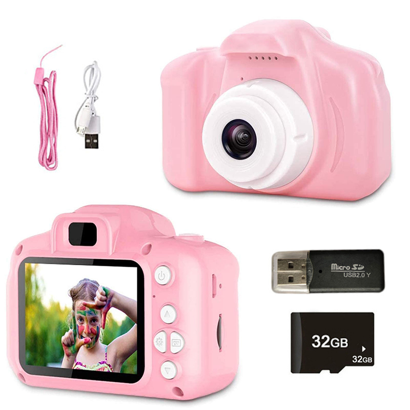 Children's Camera 1080P HD Scr - Kids Outdoor Education ulasan dan harga
