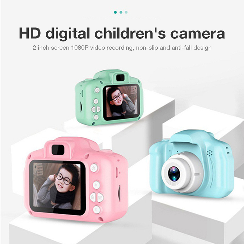 Children's Camera 1080P HD Scr - Kids Outdoor Education ulasan dan harga