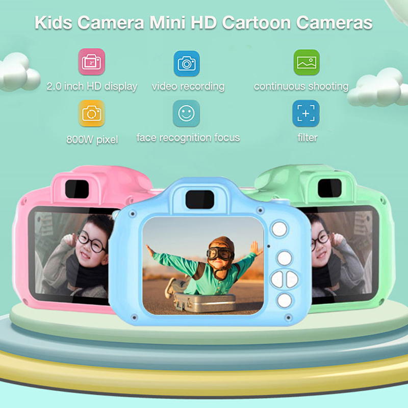 Children's Camera 1080P HD Scr - Kids Outdoor Education ulasan dan harga