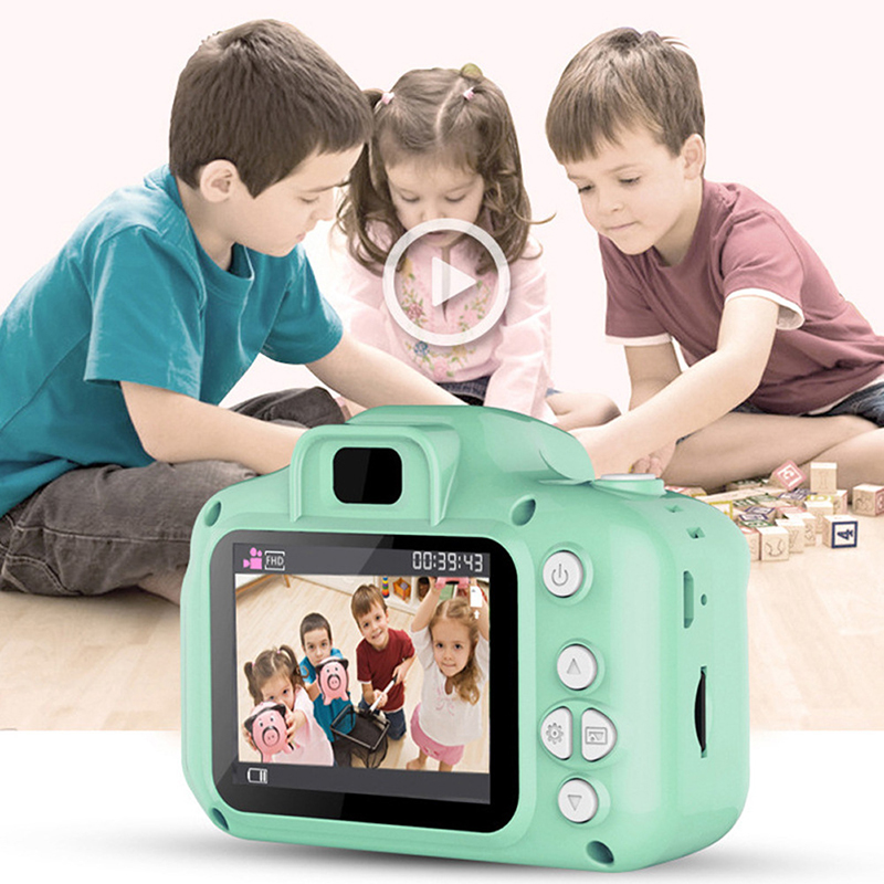 Children's Camera 1080P HD Scr - Kids Outdoor Education ulasan dan harga