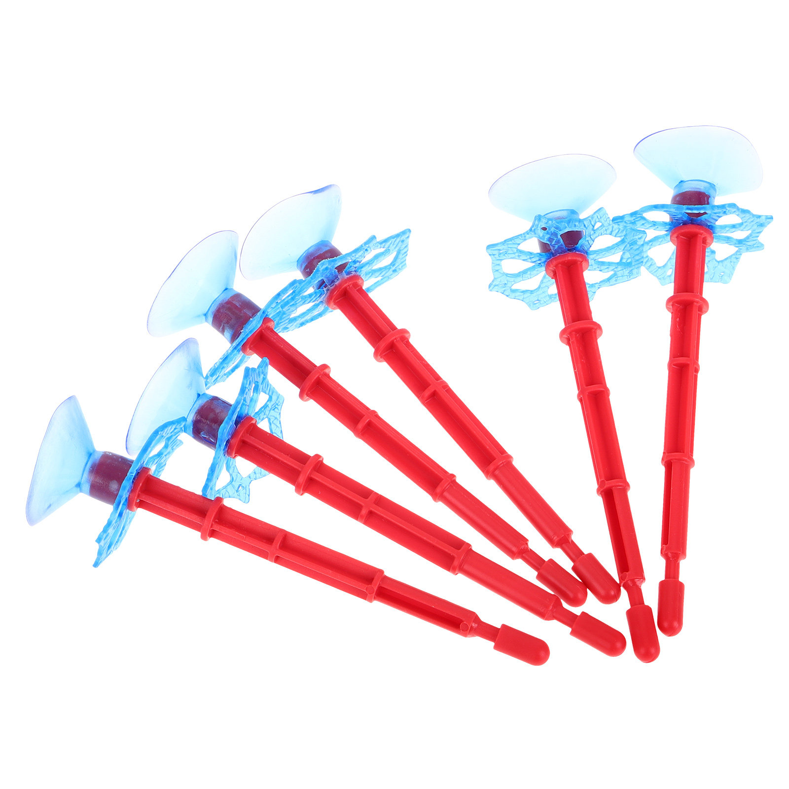 6Pcs Suction Cup Spider Arrows - Kids Outdoor Education ulasan dan harga