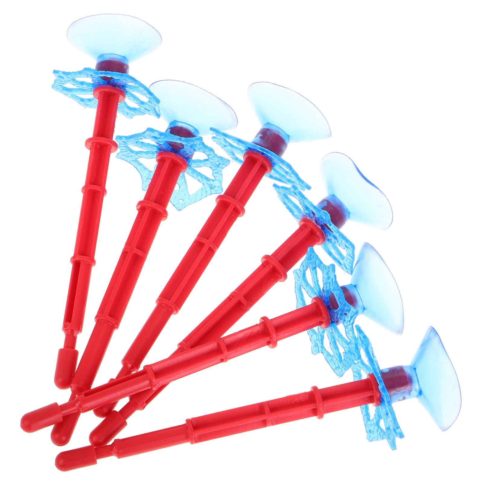 6Pcs Suction Cup Spider Arrows - Kids Outdoor Education ulasan dan harga