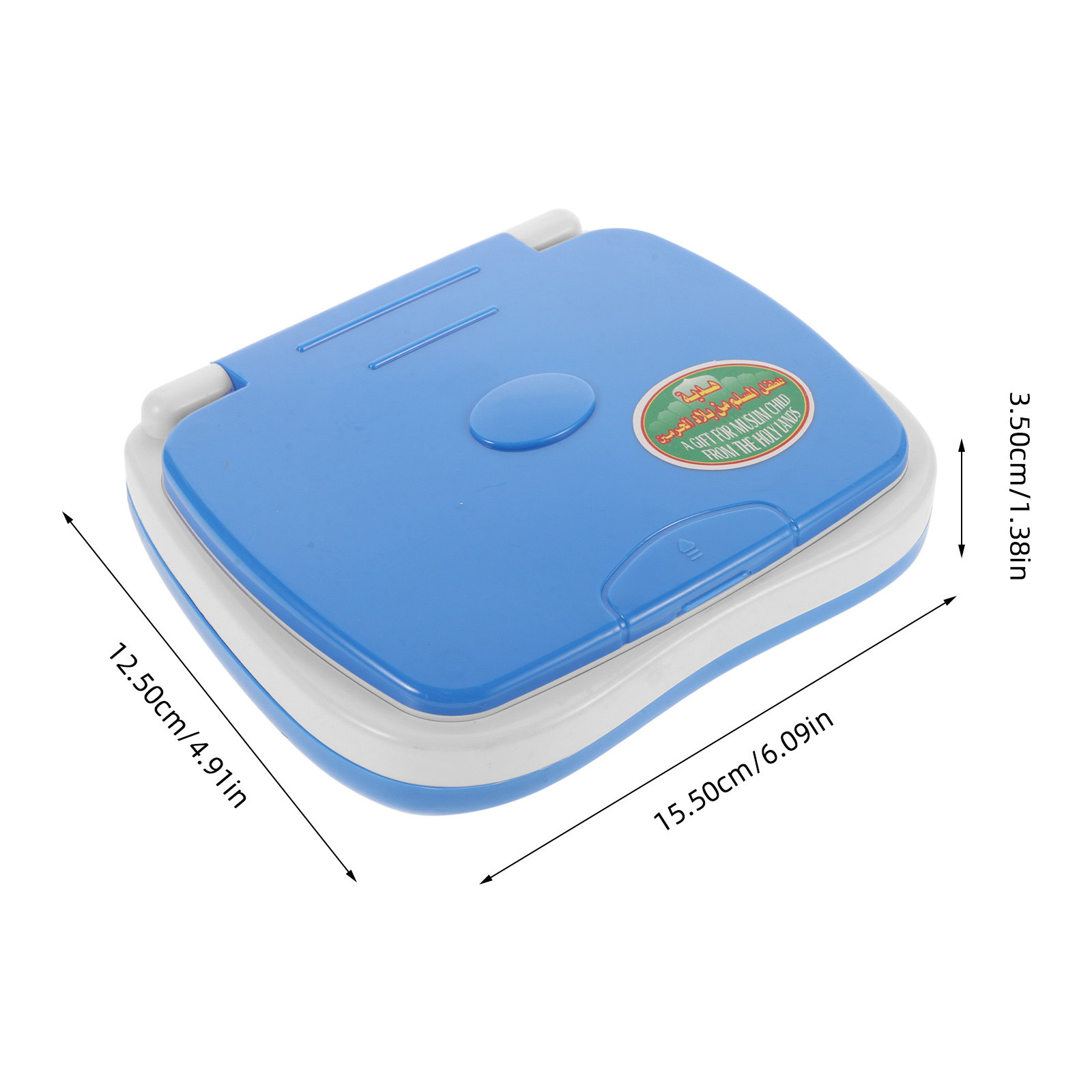 Foldable Touch Learning Machin - Kids Education Laptop ulasan dan harga