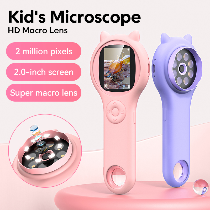 Kids Optical Microscope 200 Me - Kids Definition Of Education ulasan dan harga