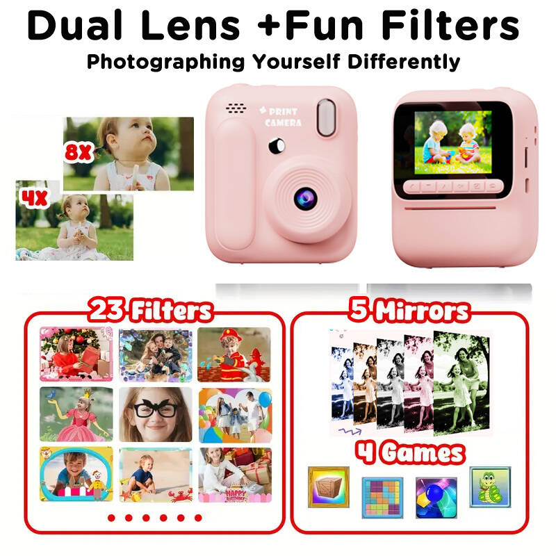 Kids Instant Color Printing Ca - Game Educational For Kids Free ulasan dan harga