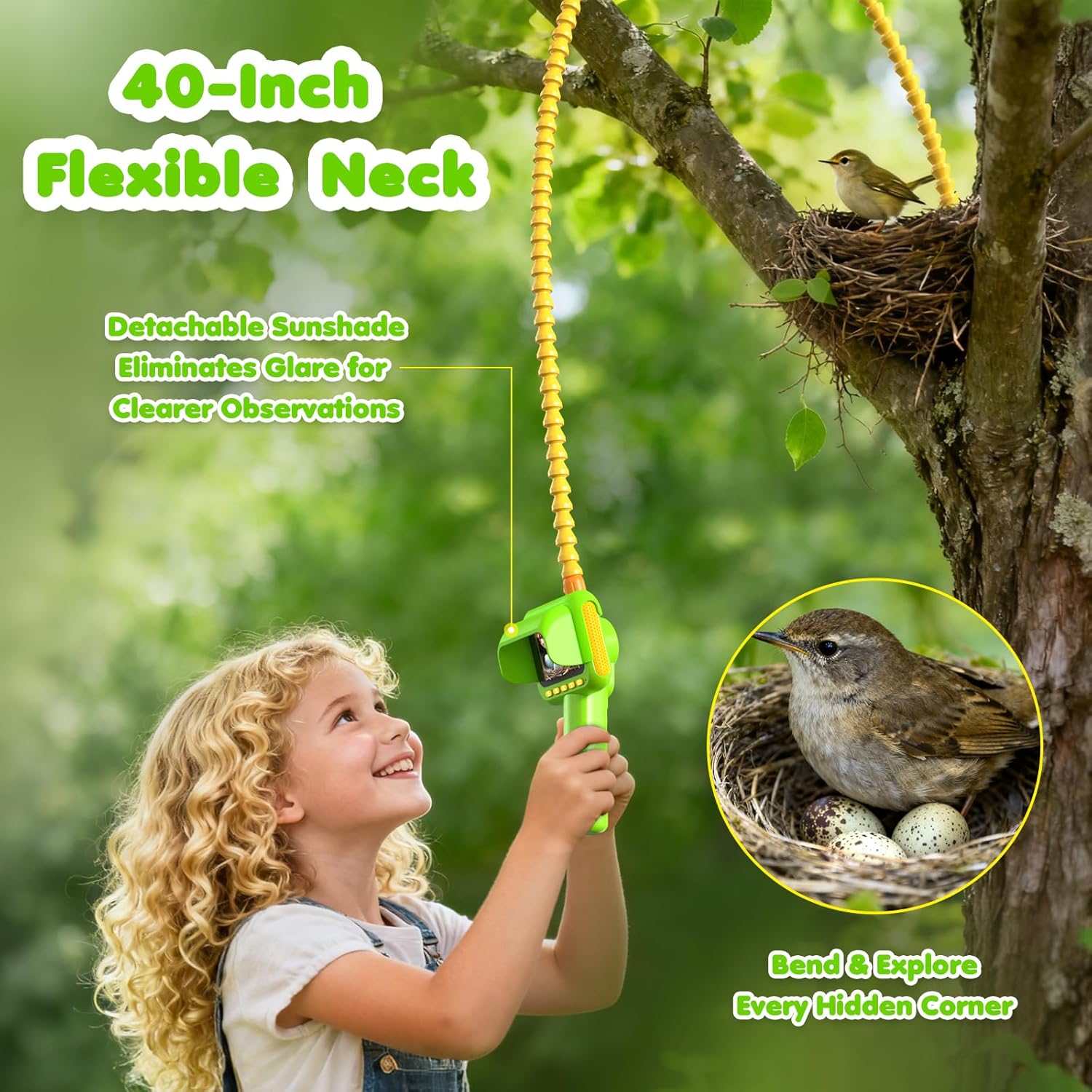 Endoscope for Kids, Borescope  - Kids Outdoor Education ulasan dan harga