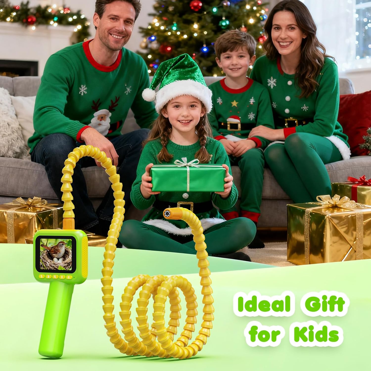 Endoscope for Kids, Borescope  - Kids Outdoor Education ulasan dan harga