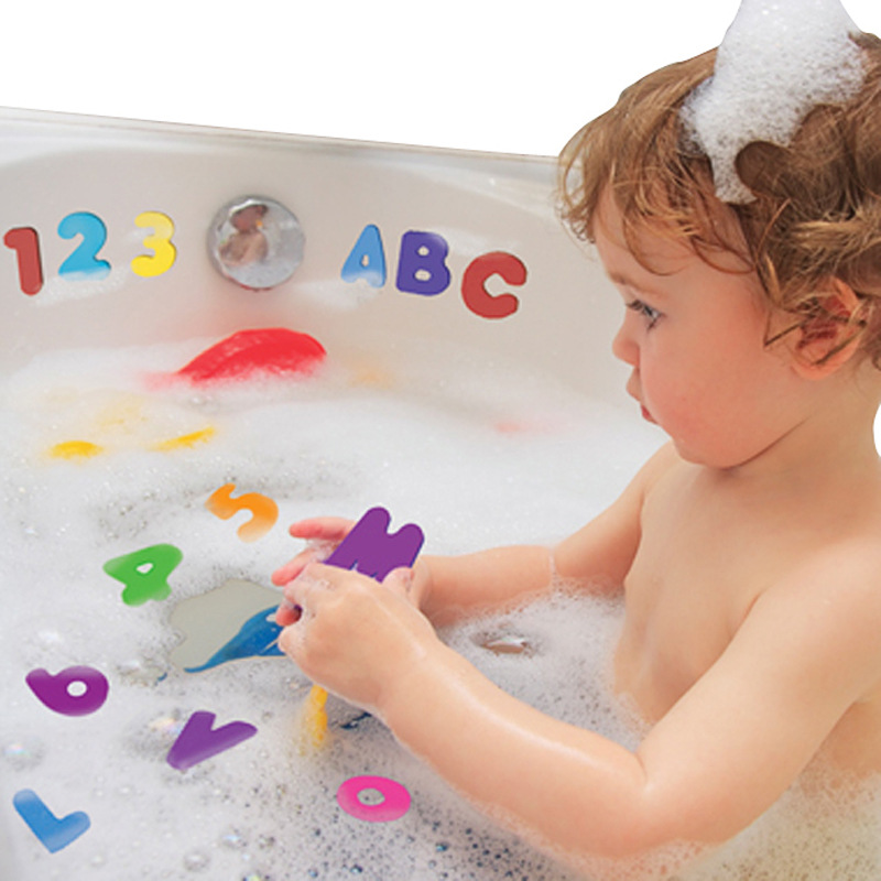 Kids Baby Bath Toys Fun Foam L - Game Educational For Kids Free ulasan dan harga