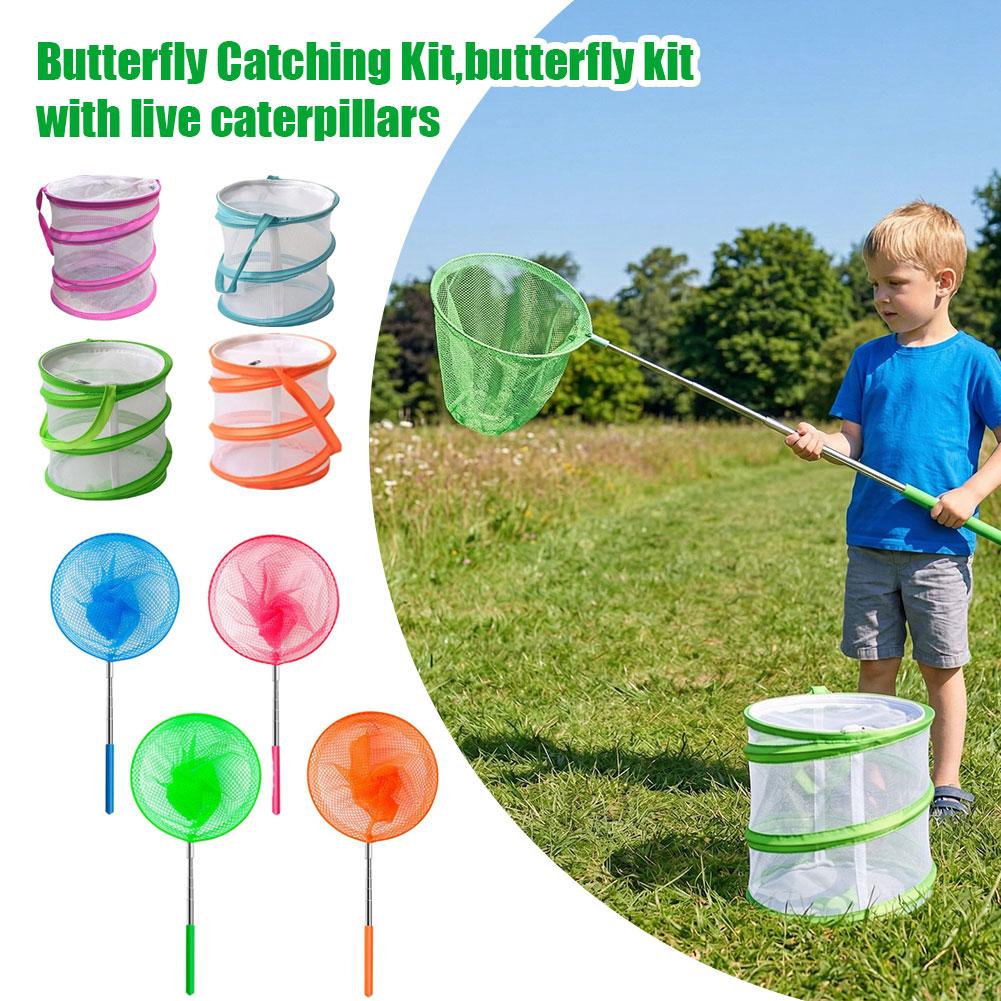 Kids Butterfly Catching Kit Fo - Kids Outdoor Education ulasan dan harga