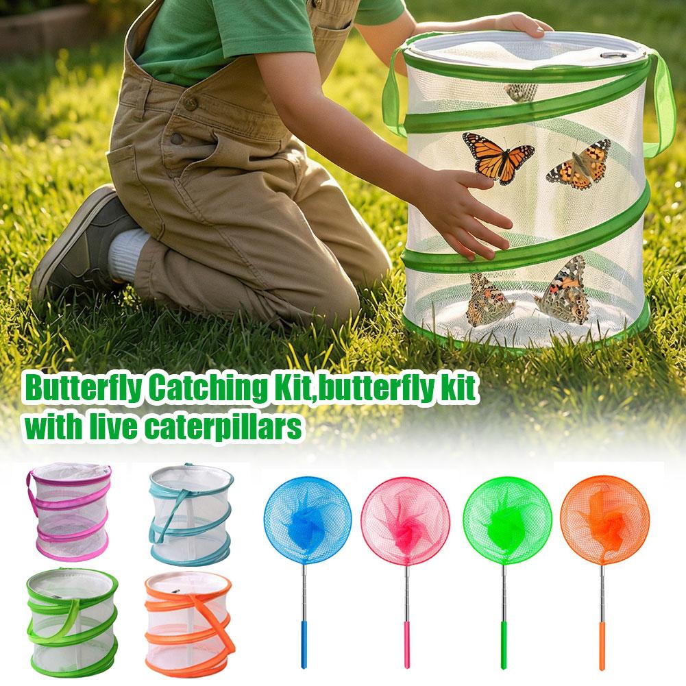 Kids Butterfly Catching Kit Fo - Kids Outdoor Education ulasan dan harga