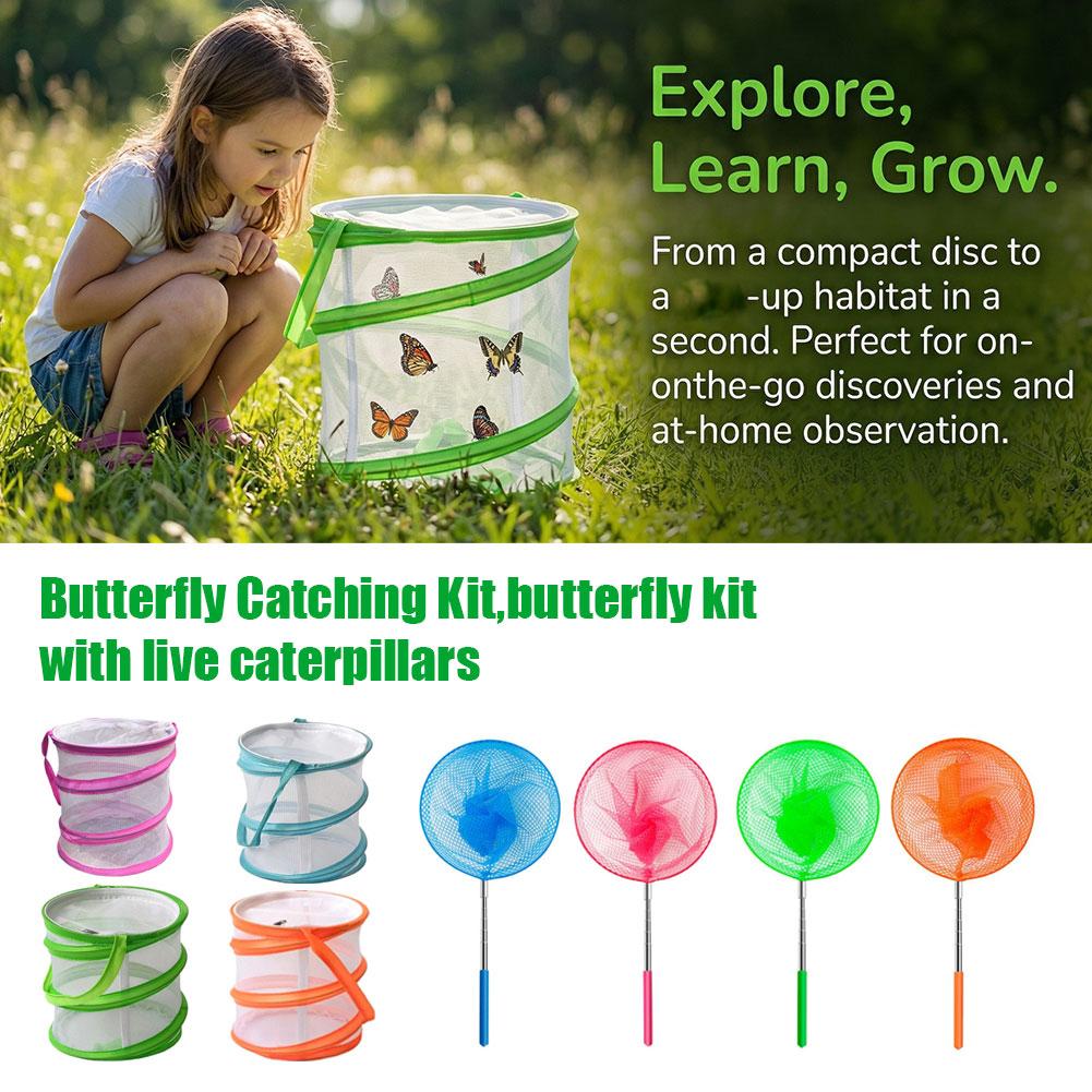 Kids Butterfly Catching Kit Fo - Kids Outdoor Education ulasan dan harga