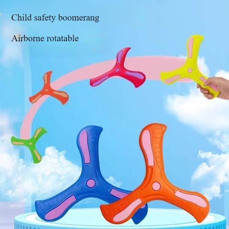 Children Boomerang Soft Three- - Kids Outdoor Education ulasan dan harga