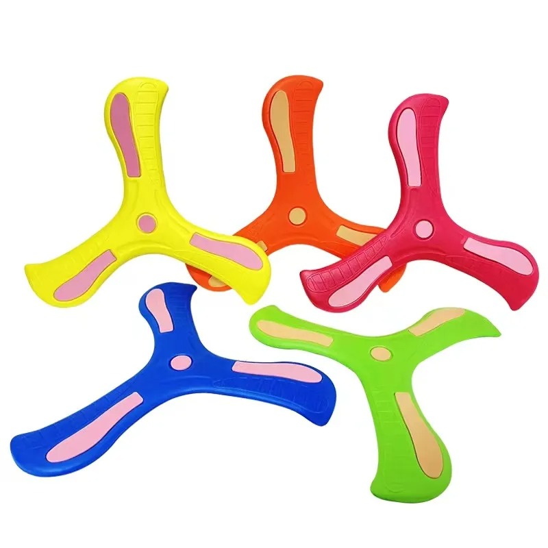 Children Boomerang Soft Three- - Kids Outdoor Education ulasan dan harga