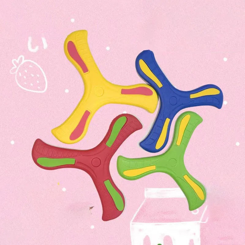 Children Boomerang Soft Three- - Kids Outdoor Education ulasan dan harga
