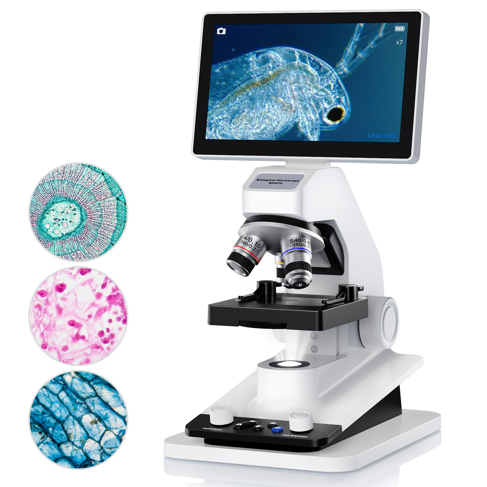 7inch Digital Microscope for K - Kids Definition Of Education ulasan dan harga