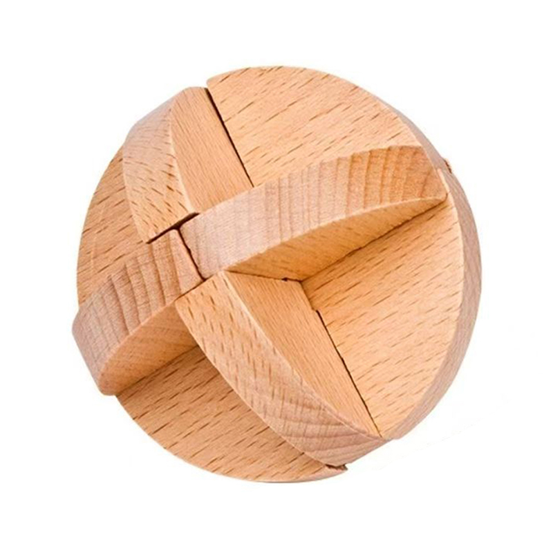 Classic Lu Ban ball Wooden Bra - Game Educational For Kids Free ulasan dan harga