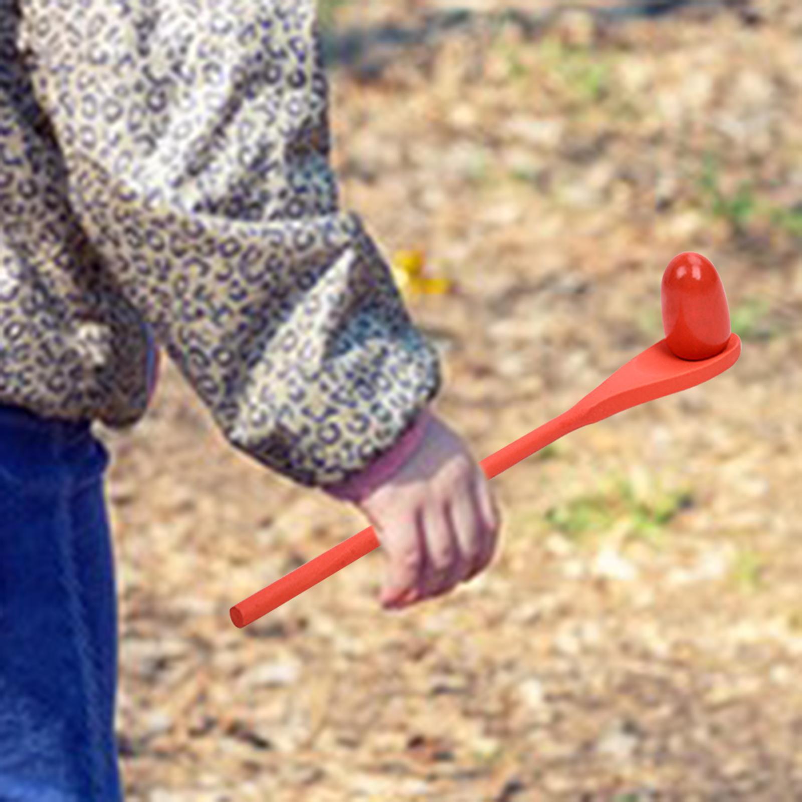 6 Pieces Egg Spoon Race Game H - Kids Outdoor Education ulasan dan harga