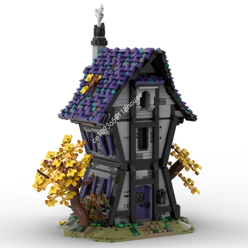 1912pcs MOC Witches' House Hal - Kids Education Design ulasan dan harga