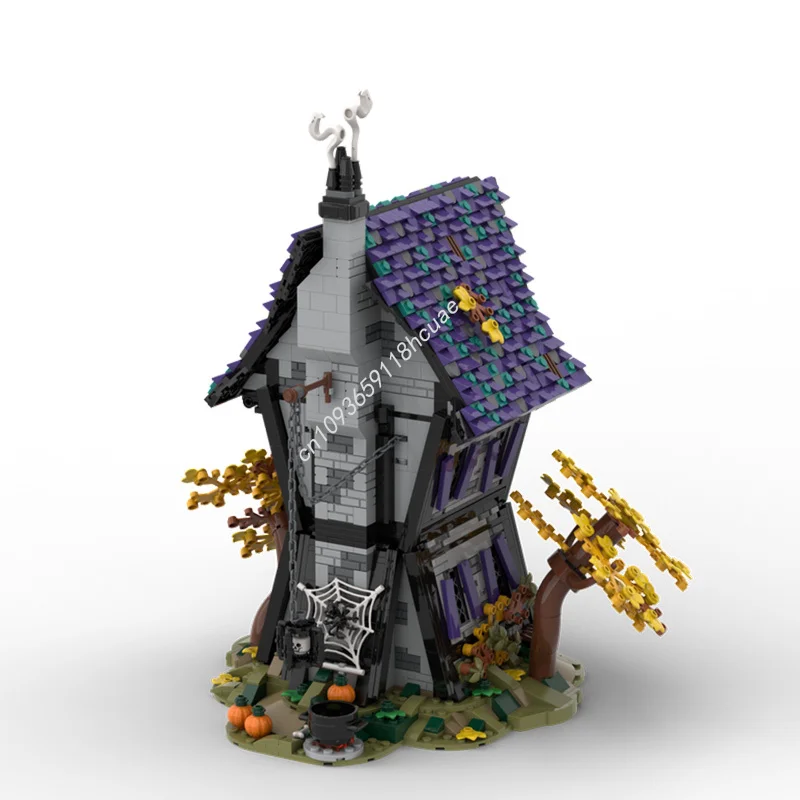 1912pcs MOC Witches' House Hal - Kids Education Design ulasan dan harga
