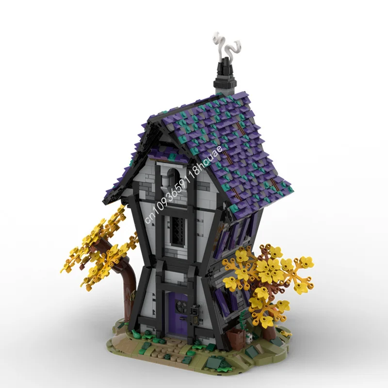 1912pcs MOC Witches' House Hal - Kids Education Design ulasan dan harga