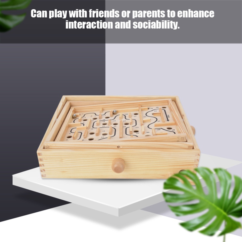 Adult Kid Wooden Educational M - Game Educational For Kids Free ulasan dan harga