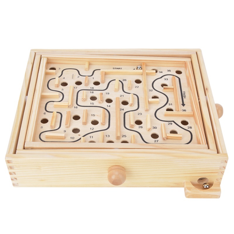 Adult Kid Wooden Educational M - Game Educational For Kids Free ulasan dan harga
