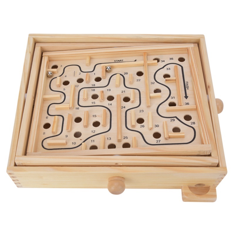 Adult Kid Wooden Educational M - Game Educational For Kids Free ulasan dan harga
